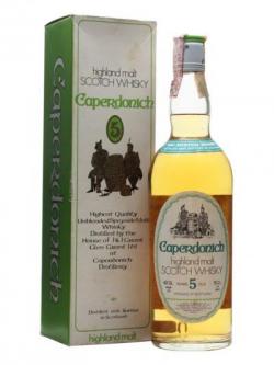 Caperdonich 5 Year Old / 40% / 75cl / Bot. 1970's / OB / Boxed Speyside Whisky