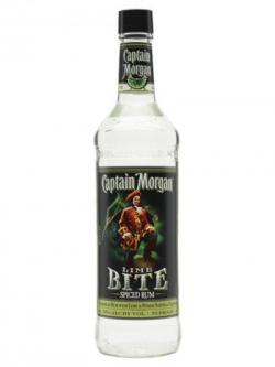 Captain Morgan Lime Bite Spiced Rum Spirit Drink