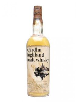 Cardhu 12 Year Old / Bot.1970s Speyside Single Malt Scotch Whisky