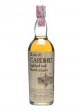A bottle of Cardhu 12 Year Old / Bot.1980s Speyside Single Malt Scotch Whisky