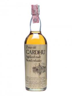 Cardhu 12 Year Old / Bot.1980s Speyside Single Malt Scotch Whisky