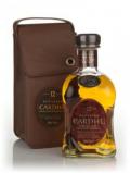 A bottle of Cardhu 12 Year Old in Leather Pouch
