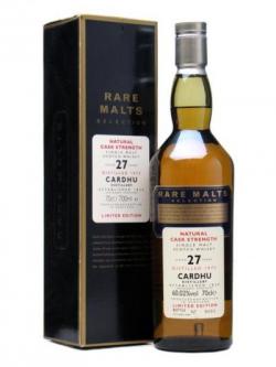 Cardhu 1973 / 27 Year Old Speyside Single Malt Scotch Whisky