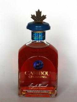 Caribou Crossing / Single Barrel Canadian Whisky Front side