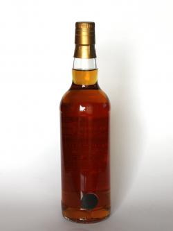 Carsebridge 1965 / 45 Year Old / Clan Denny Single Grain Scotch Whisky Back side