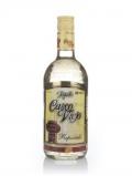 A bottle of Casco Viejo Reposado Tequila