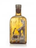 A bottle of Cazanove Curaao Triple Sec (Brown Bottle) - 1950s