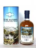 A bottle of Celtic Nations Celtic Blended Malt Whisky 1984