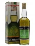 A bottle of Chartreuse Green Liqueur / Old Presentation