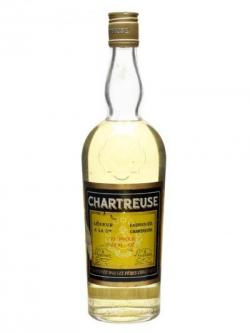 Chartreuse Yellow Liqueur / Bot.1970s