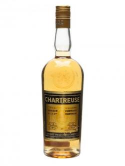 Chartreuse Yellow Liqueur / Bot.1970s / Tarragona