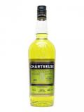 A bottle of Chartreuse Yellow Liqueur