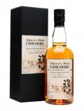 A bottle of Chichibu 3 Year Old / The Peated Japanese Single Malt Whisky