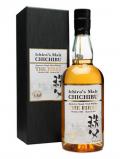 A bottle of Chichibu The First / Ichiro's Malt Japanese Single Malt Whisky