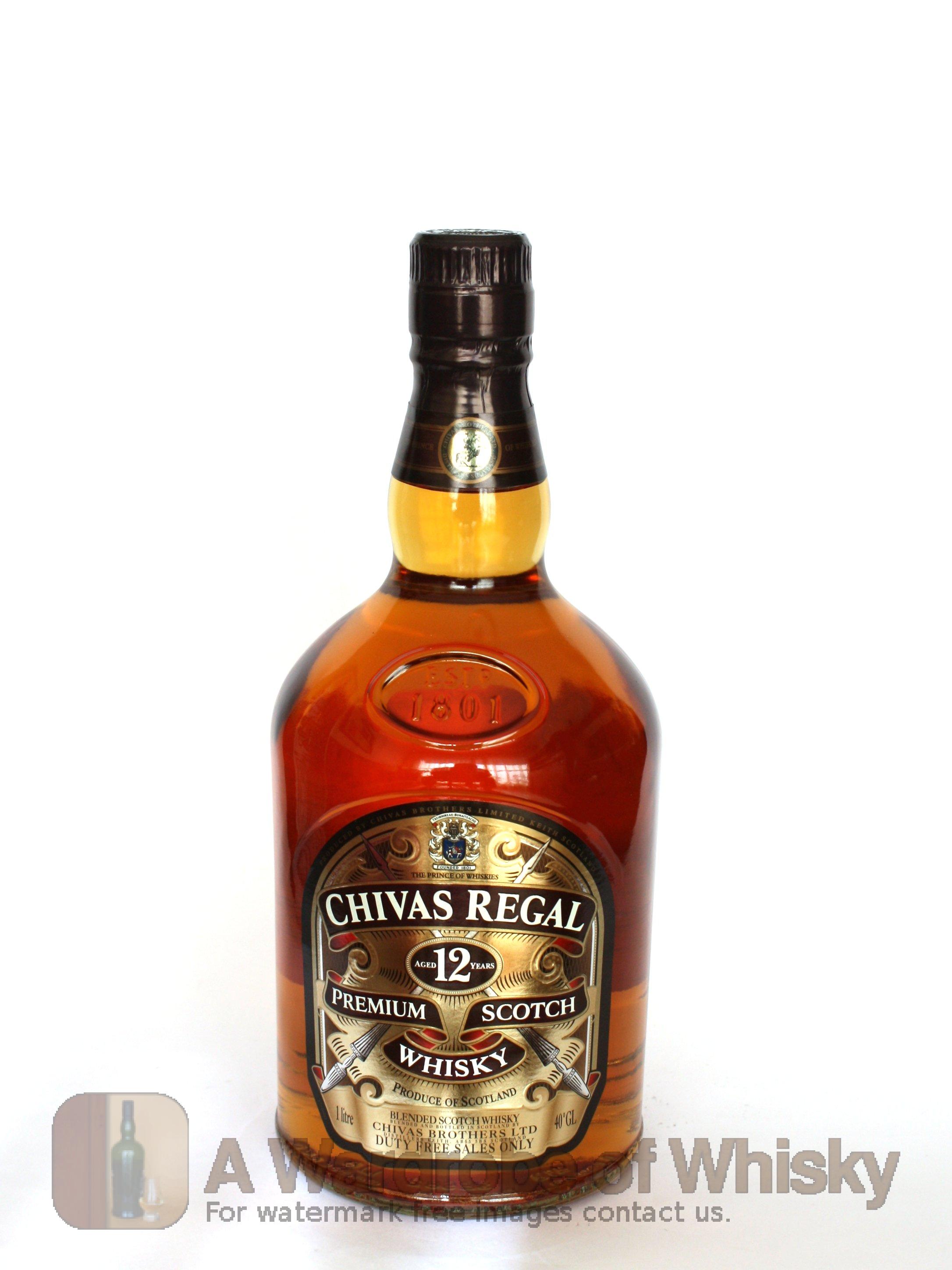 Buy Chivas Regal 12 year Blended Whisky - Chivas | Whisky