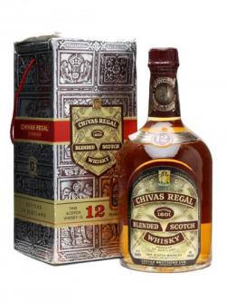 Chivas Regal 12 Year Old / Bot.1970s Blended Scotch Whisky