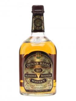 Chivas Regal 12 Year Old / Bot.1980s Blended Scotch Whisky