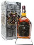 A bottle of Chivas Regal 12 Year Old / Large Bottle Blended Scotch Whisk