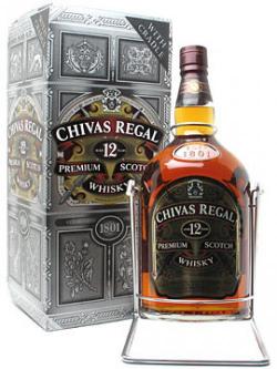 Chivas Regal 12 Year Old / Large Bottle Blended Scotch Whisk