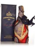 A bottle of Chivas Regal 18 Year Old - Vivienne Westwood Edition