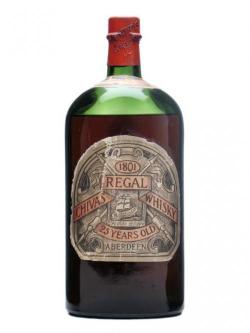 Chivas Regal 25 Year Old / Bot. 1930's Blended Scotch Wh