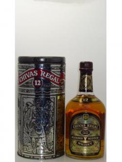 Chivas Regal Blended Scotch 12 Year Old 3091