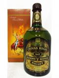 A bottle of Chivas Regal Blended Scotch