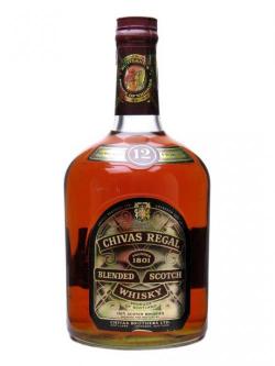 Chivas Regal / Bot.1980s Blended Scotch Whisky