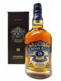 A bottle of Chivas Regal Gold Signature Scotch 18 Year Old