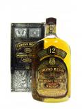 A bottle of Chivas Regal Premium Scotch 12 Year Old 4160