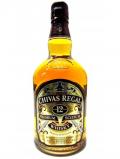 A bottle of Chivas Regal Premium Scotch 12 Year Old 4161