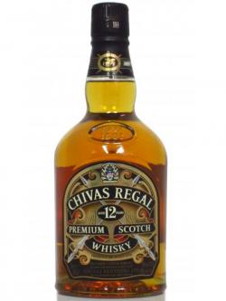 Chivas Regal Premium Scotch 12 Year Old