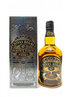 Chivas Regal Premium Scotch Old Bottling 12 Year Old