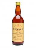 A bottle of Churtons V.O.B.G / Bot.1970s Blended Scotch Whisky