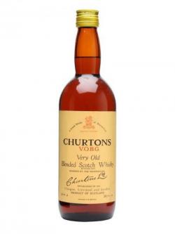 Churtons V.O.B.G / Bot.1970s Blended Scotch Whisky
