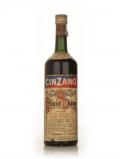 A bottle of Cinzano Elixir China - 1949-59