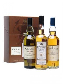 Classic Malts Coastal Collection / 3 x 20cl