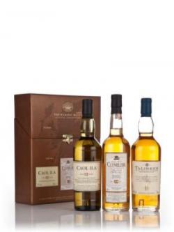 Classic Malts Collection - 'Coastal Collection' (3x20cl)