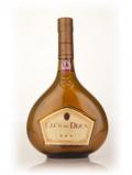 A bottle of Cls des Ducs Three Star Armagnac