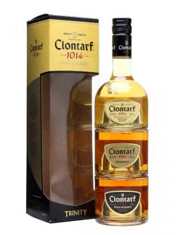 Clontarf Trinity / 3x20cl Blended Irish Whiskey