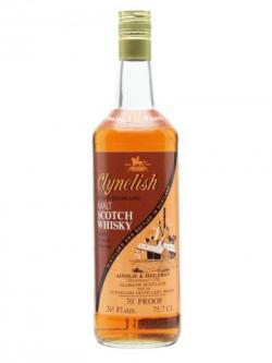 Clynelish 12 Year Old / Brown Orange / Bot.1970s Highland Whisky