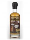 A bottle of Clynelish - Batch 2 (That Boutique-y Whisky Company)