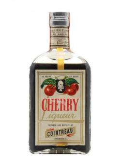 Cointreau Cherry Liqueur / Bot.1960s