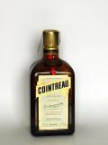 A bottle of Cointreau