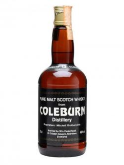 Coleburn 13 Year Old / Cadenhead Speyside Single Malt Scotch Whisky