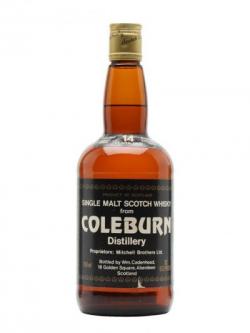 Coleburn 1968 / 14 Year Old / Cadenhead's Speyside Whisky