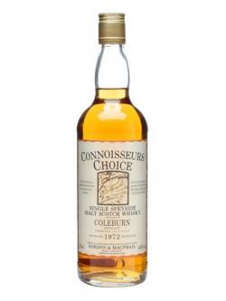 Coleburn 1972 / Bot.1980s / Connoisseurs Choice Speyside Whisky