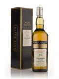 A bottle of Coleburn 21 Year Old 1979 - Rare Malts