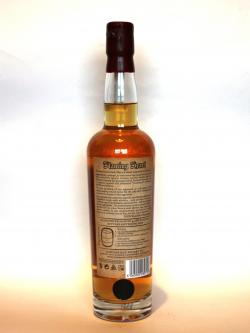 Compass Box Flaming Heart 10th anniversary Back side