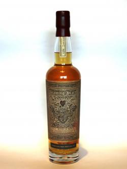 Compass Box Flaming Heart 10th anniversary Front side